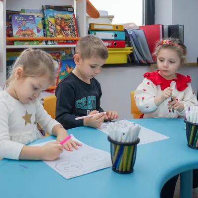 Activități artistice și ludice la Grădinița Model