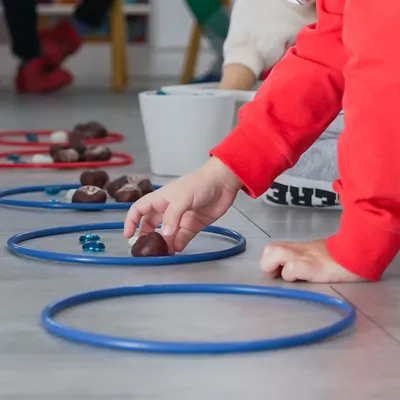 Jocuri și activități în aer liber la Grădinița Model