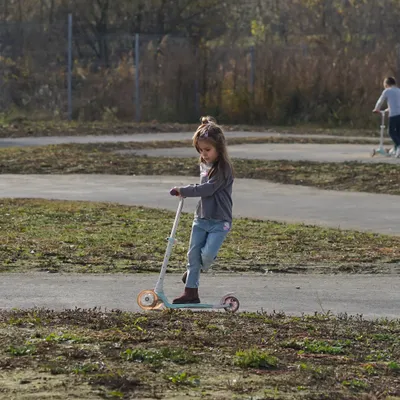 Copii la grădinița Model din Târgoviște