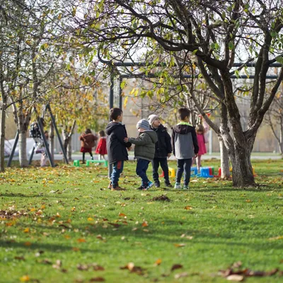 Momente din viața de zi cu zi la Grădinița Model Târgoviște