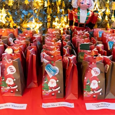 Ateliere creative la Grădinița Model Târgoviște