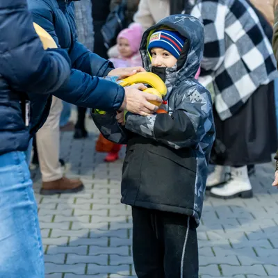 Preșcolari în activități de grup la Grădinița Model