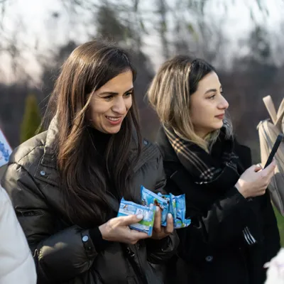 Jocuri și activități în aer liber la Grădinița Model