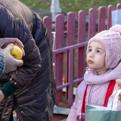 Jocuri și activități în aer liber la Grădinița Model