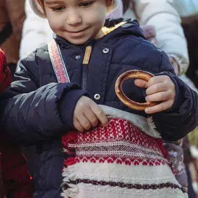 Copii la grădinița Model din Târgoviște