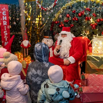 Copii la grădinița Model din Târgoviște