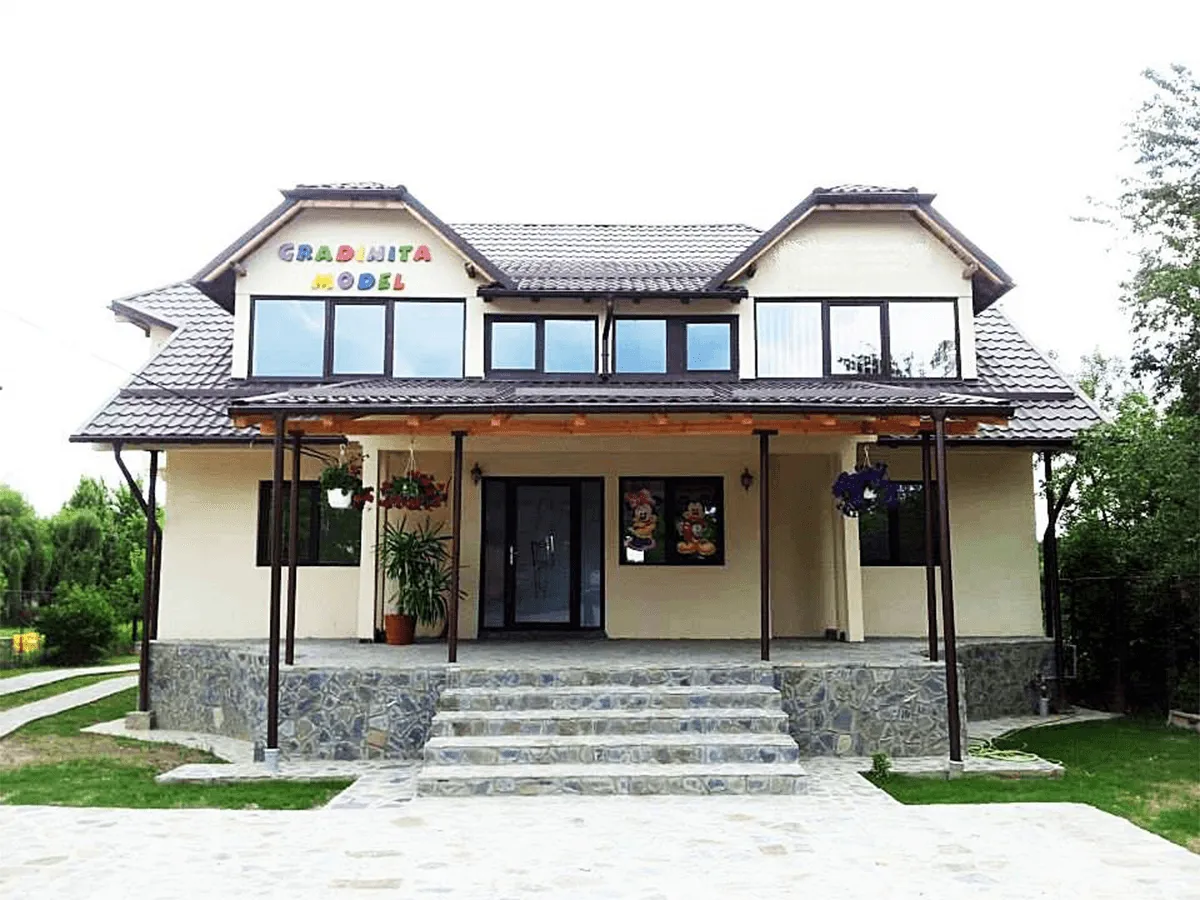 Clădirea Grădiniței Model din Târgoviște