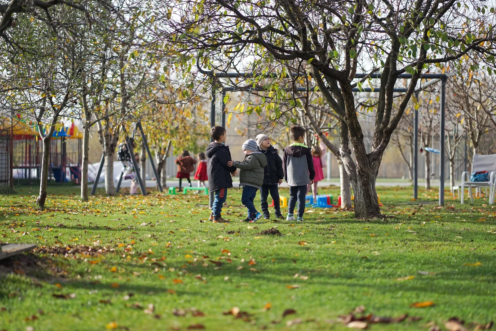 Mâncare sănătoasă pentru copii la Grădinița Model