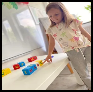 Cuburile Alfabet - imagine 1