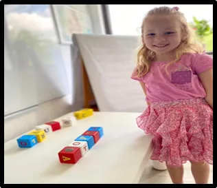 Cuburile Alfabet - imagine 3