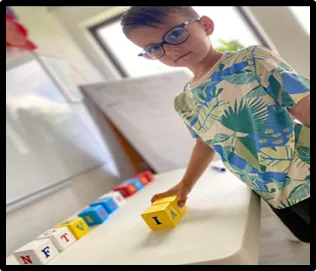 Cuburile Alfabet - imagine 4