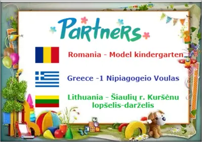 Little Outdoor Learners - Activități Lunare