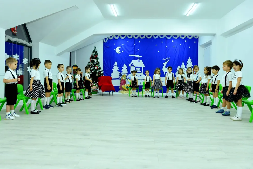 Sceneta religioasă - Grupa mijlocie - 1