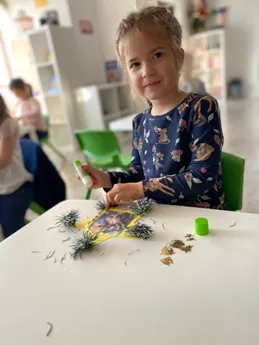 Confecționare stele pentru colindat - Grupa mare - 3