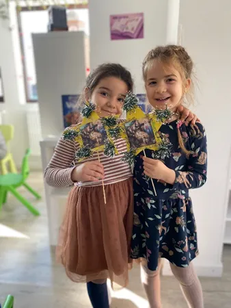 Confecționare stele pentru colindat - Grupa mare - 5