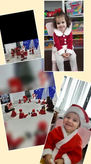 Cântece de sărbători - Cei mai mici - 1