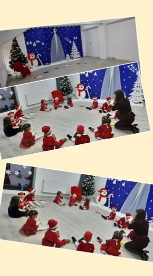 Cântece de sărbători - Cei mai mici - 2